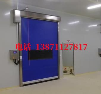 梅里斯达斡尔族拉链密封快速卷帘门