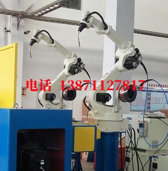 梅里斯达斡尔族弧焊机器人工作站
